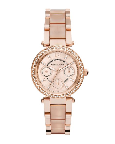 michael kors rose gold watch black friday uk|michael kors mini wrist watch.